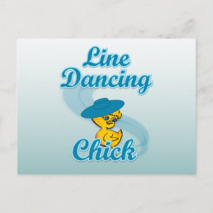 Carte Postale Ligne Dancing Chic #3