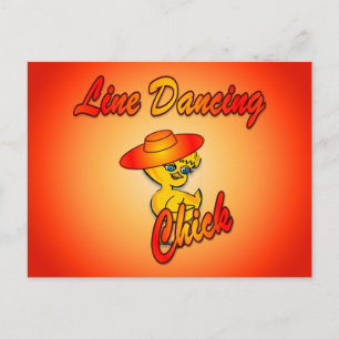Carte Postale Ligne Dancing Chic #5