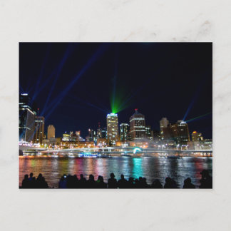 Carte Postale Ligne de Brisbane