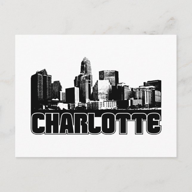 Carte Postale Ligne de Charlotte (Devant)