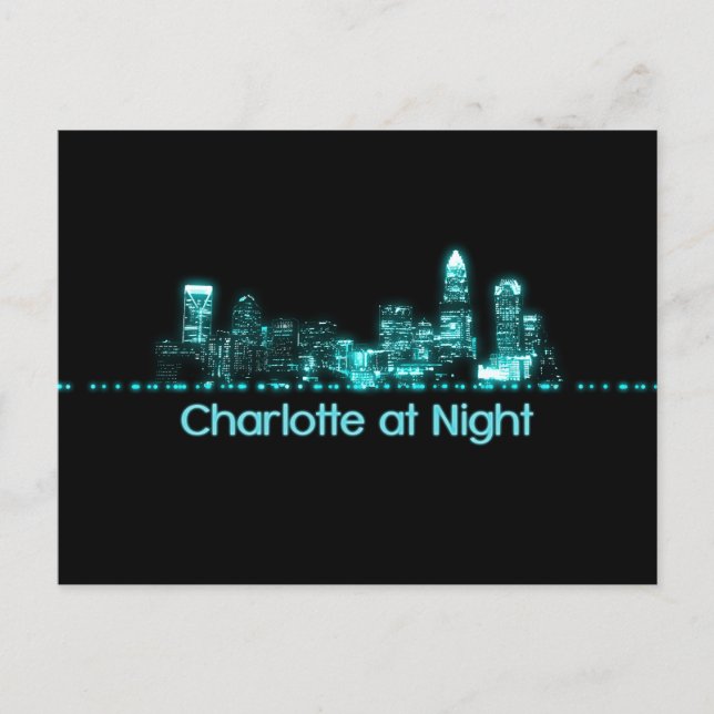 Carte Postale Ligne de Charlotte (Devant)