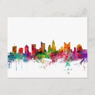 Carte Postale Ligne de Columbus