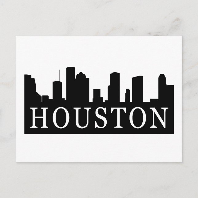 Carte Postale Ligne de Houston (Devant)