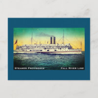 Ligne de la rivière Fall, navire à vapeur 'Provide