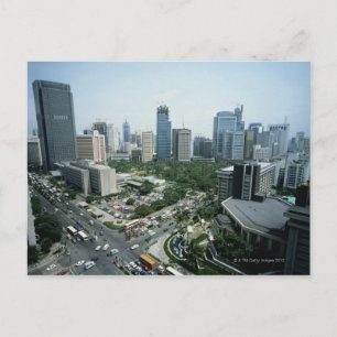 Carte Postale Ligne de Manille