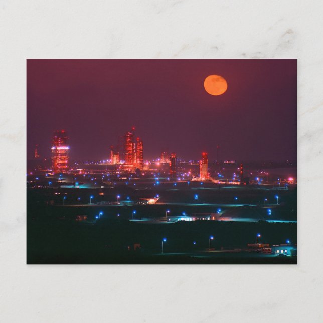 Carte postale Ligne de missile (Devant)