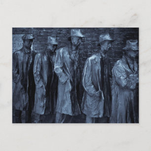 Carte Postale Ligne de pain