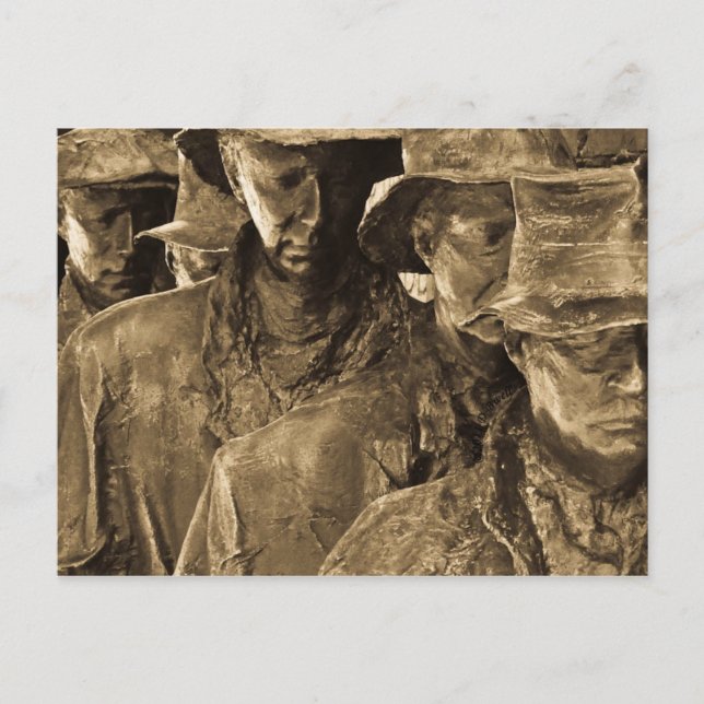 Carte Postale Ligne de pain (Devant)