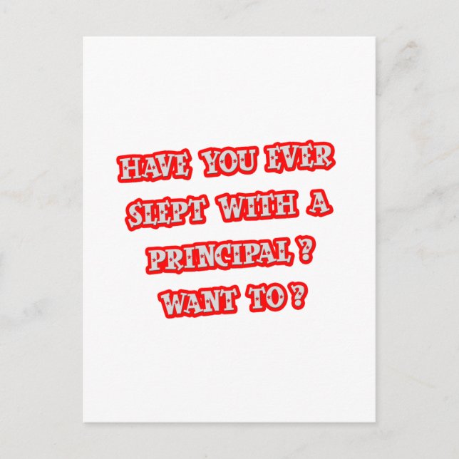 Carte Postale Ligne de prélèvement principale amusante (Devant)