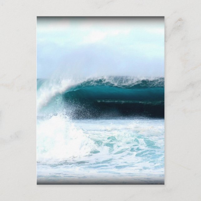 Carte Postale Ligne de tuyau Hawaii (Devant)