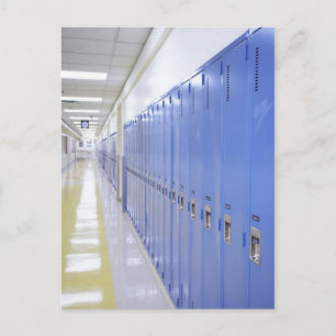 Carte Postale Ligne de verrouillage