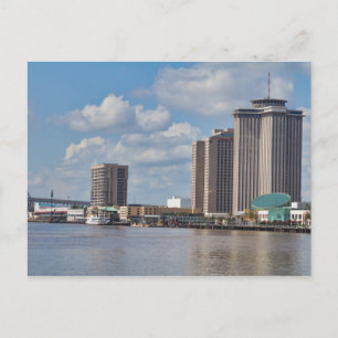 Carte Postale Ligne Skyline du Riverwalk de la Nouvelle-Orléans