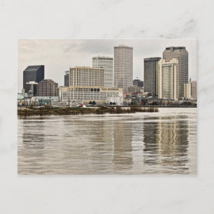 Carte Postale Ligne Skyline Nouvelle-Orléans