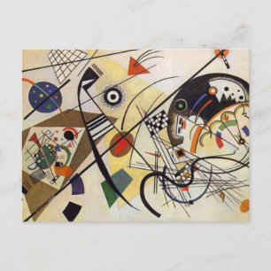 Carte Postale Ligne transverse