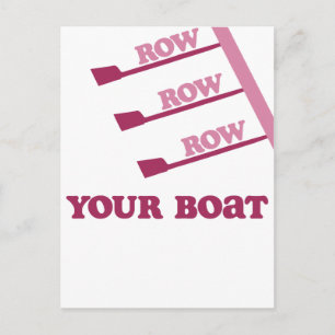 Carte Postale LigneLigneChick LigneLigneVotre bateau