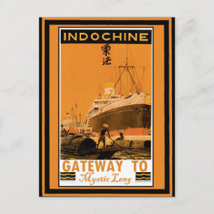 Carte Postale Lignes de croisière Lovecraft : Mystic Leng