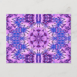 CARTE POSTALE LIGNES DE LA VALLÉE 54