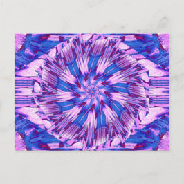 CARTE POSTALE LIGNES DE LA VALLÉE 66