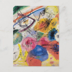 Carte Postale Lignes noires