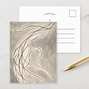 Carte Postale Lignes rythmiques   Abraham Walkowitz