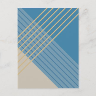 Carte Postale Lignes simples et élégantes 4
