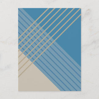 Carte Postale Lignes simples et élégantes 4