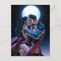 Ligue Justice #12 Wonder Woman & Superman Kiss