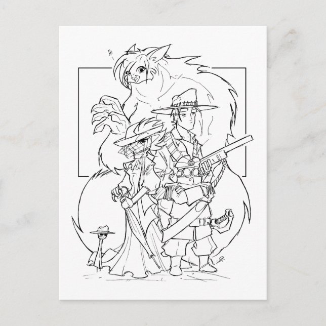 Carte Postale Ligue SA (Devant)