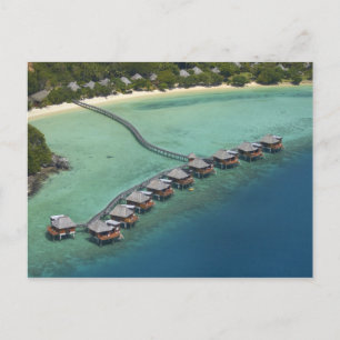 Carte Postale Likuliku Lagoon Resort, Malolo Island, Fidji