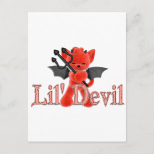 Carte Postale Lil' Devil