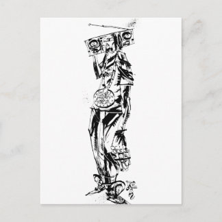 Carte Postale Lil Jon "Collaboration de Jim Mahfood et Lil Jon"