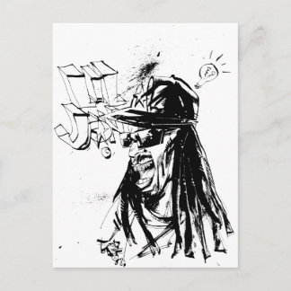 Carte Postale Lil Jon "Collaboration de Jim Mahfood et Lil Jon"