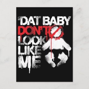 Carte Postale Lil Jon "Shawty Putt- Dat Baby Don't Look Like Me"