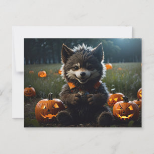 Carte Postale Lil Loup-Garou