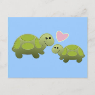 Carte Postale Lil Turtle