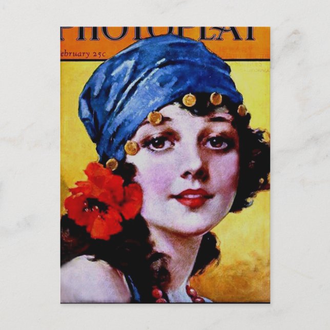 Carte Postale LILA LEE FÉVRIER 1922.jpg (Devant)