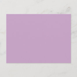 Carte Postale Lilac