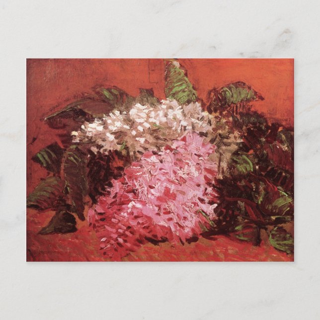 Carte Postale Lilacs (F286b) Van Gogh Fine Art (Devant)