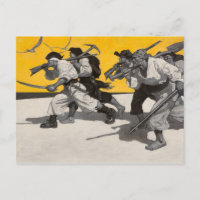 L'île au trésor, 1911 par Newell Convers Wyeth