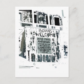 Carte Postale L'île d'Alcatraz