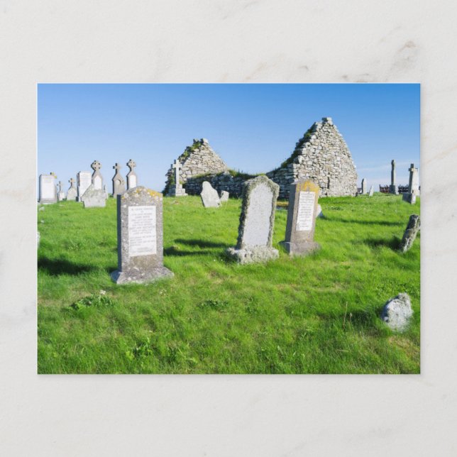 Carte Postale L'île de Benbecula (Beinn nam Fadhla) (Devant)