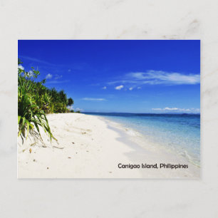 Carte Postale L'île de Canigao