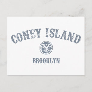 Carte Postale L'île de Coney