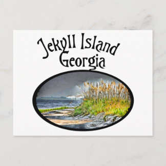 Carte Postale L'île de Jekyll