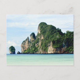 Carte Postale l'île de Ko Phi Phi sur la mer d'Andaman, Krabi