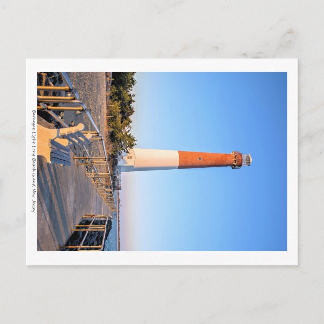 Carte Postale L'île de Long Beach. (Devant)