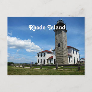 Carte Postale L'île de Rhode