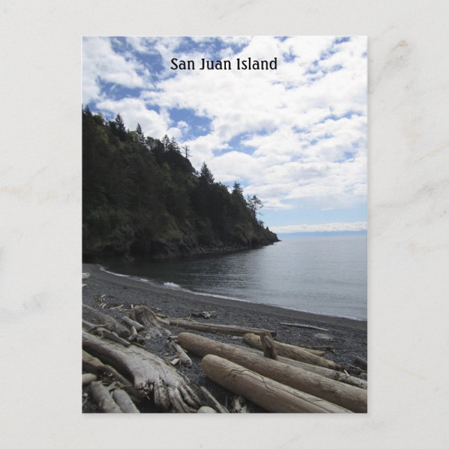 Carte Postale L'île de San Juan (Devant)