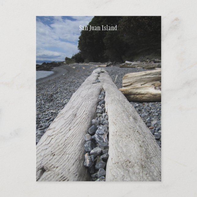 Carte Postale L'île de San Juan (Devant)