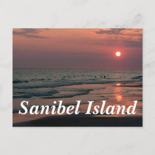 Carte Postale L'île de Sanibel